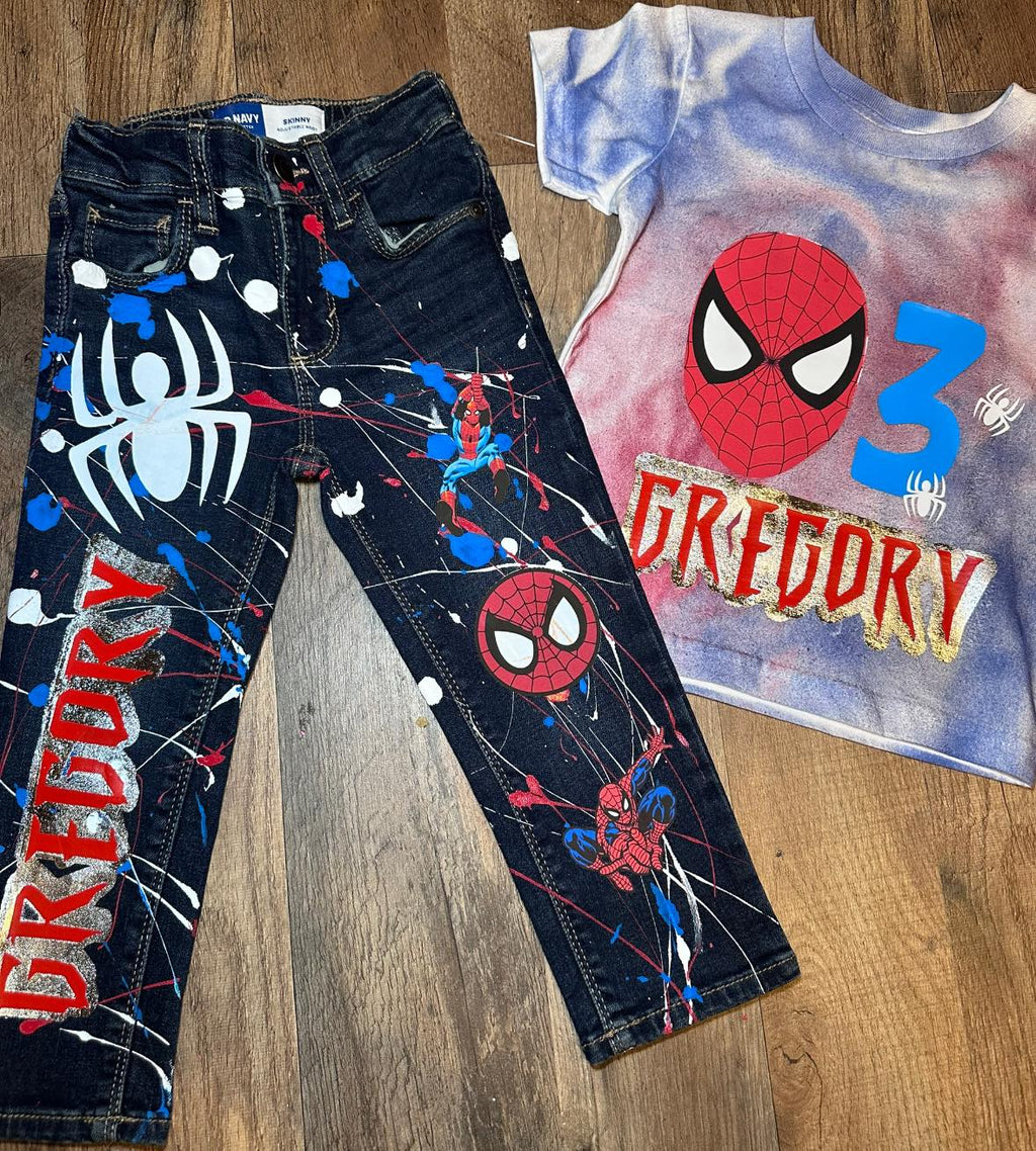 boy or girl - Jeans & t-shirt
