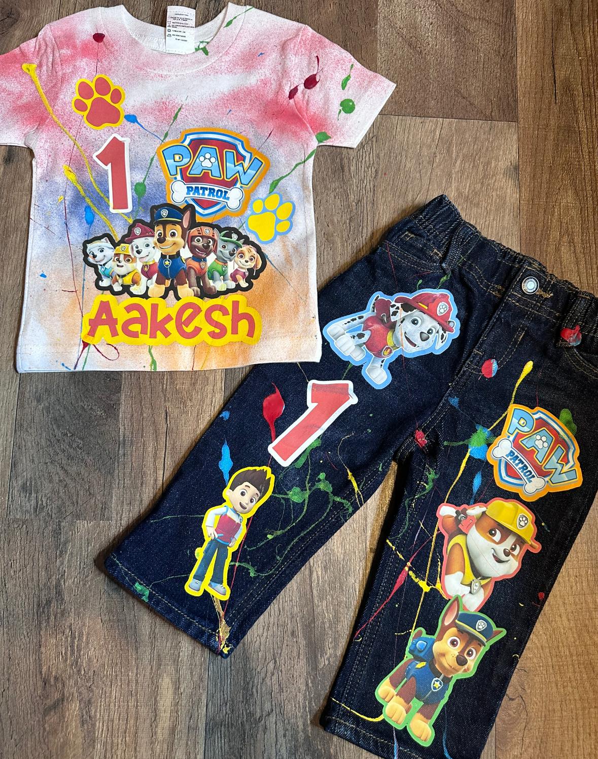 boy or girl - Jeans & t-shirt