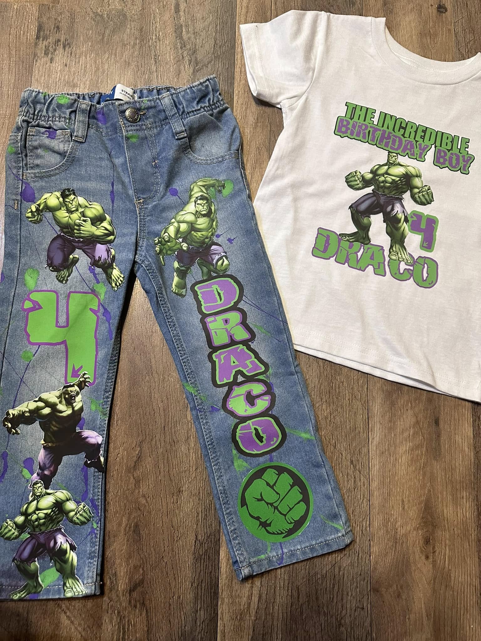 boy or girl - Jeans & t-shirt