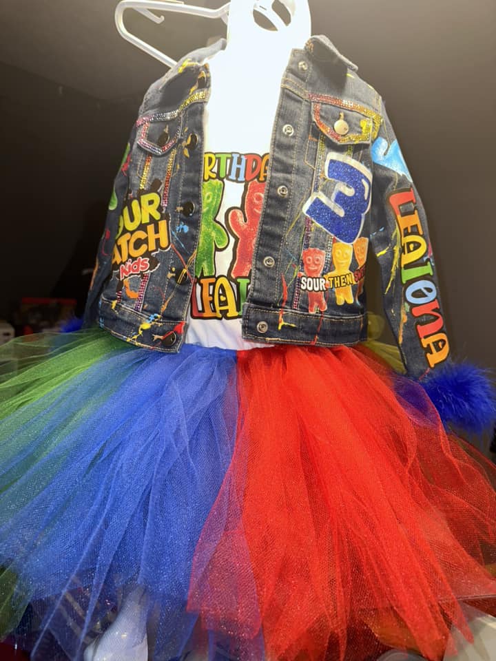 tutu and jacket set