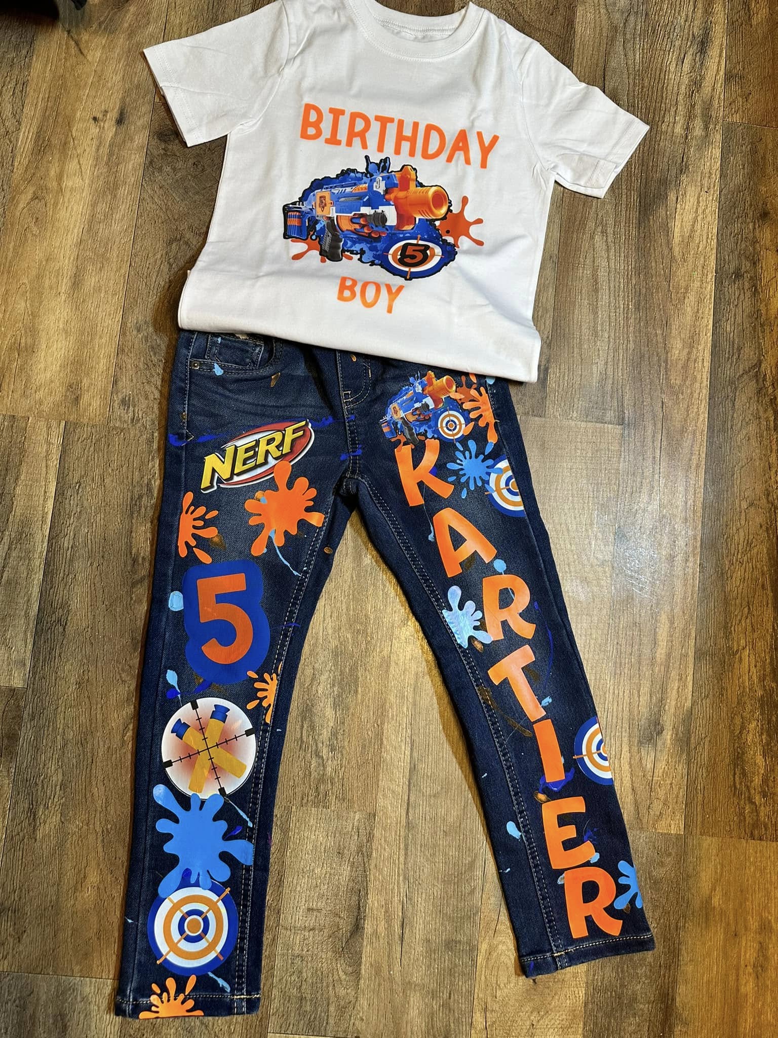boy or girl - Jeans & t-shirt