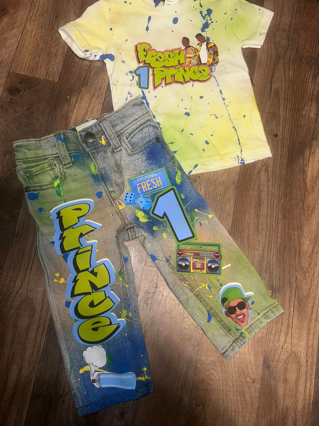 boy or girl - Jeans & t-shirt