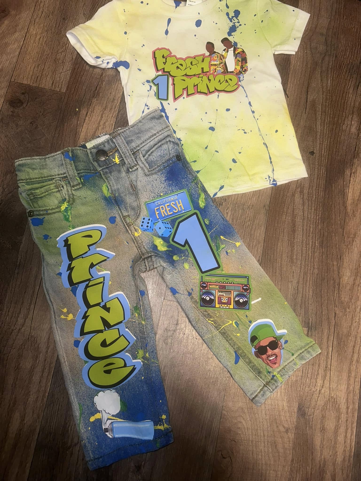 boy or girl - Jeans & t-shirt