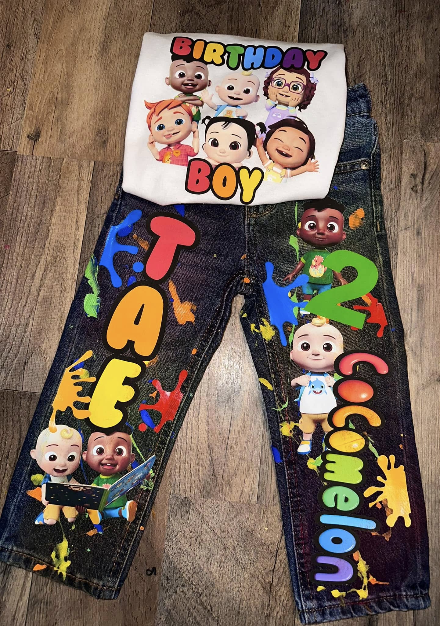 boy or girl - Jeans & t-shirt