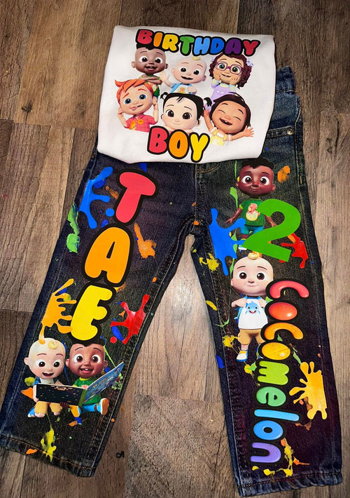 boy or girl - Jeans & t-shirt