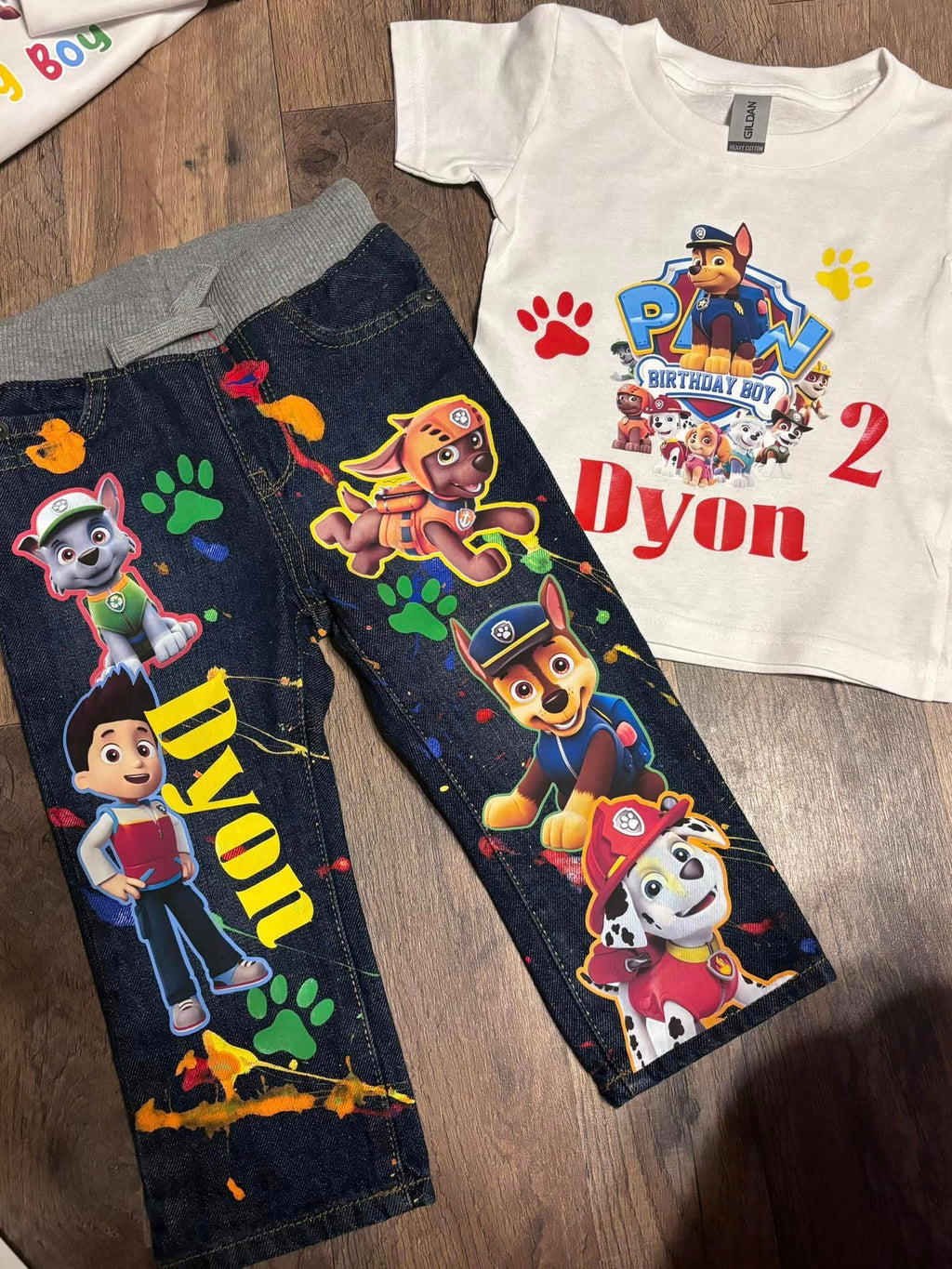 boy or girl - Jeans & t-shirt
