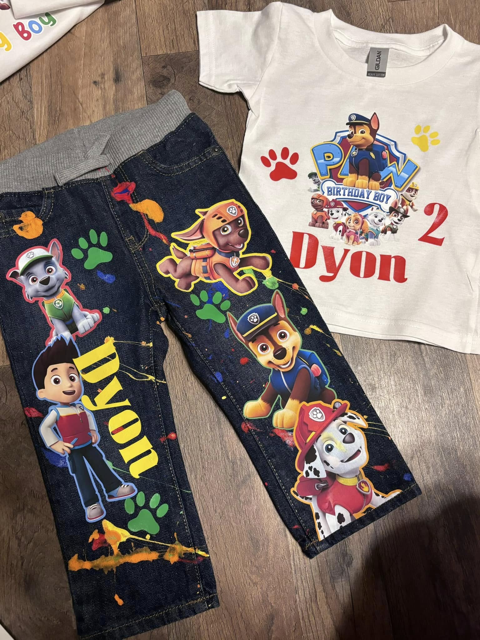 boy or girl - Jeans & t-shirt