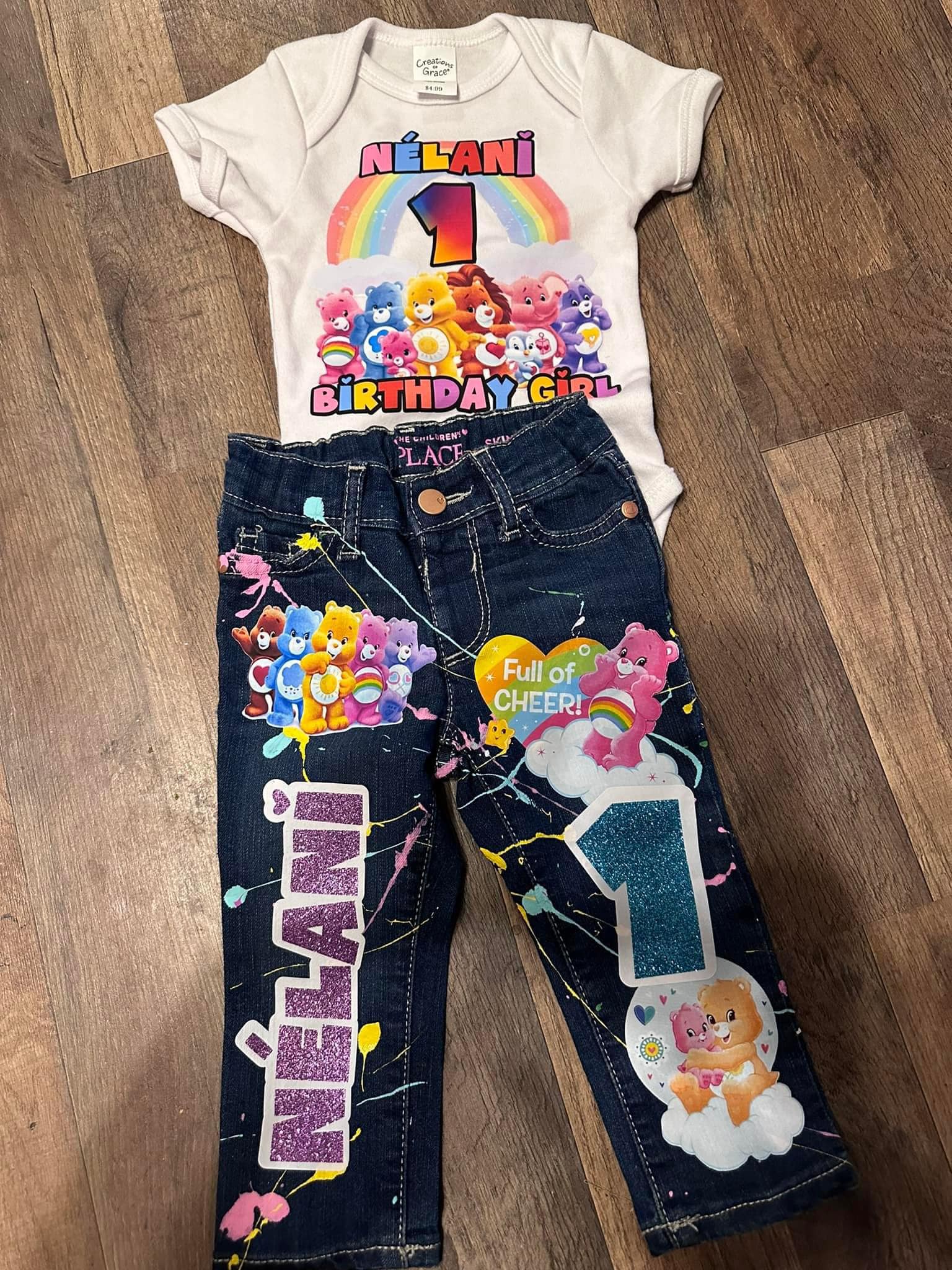 boy or girl - Jeans & t-shirt