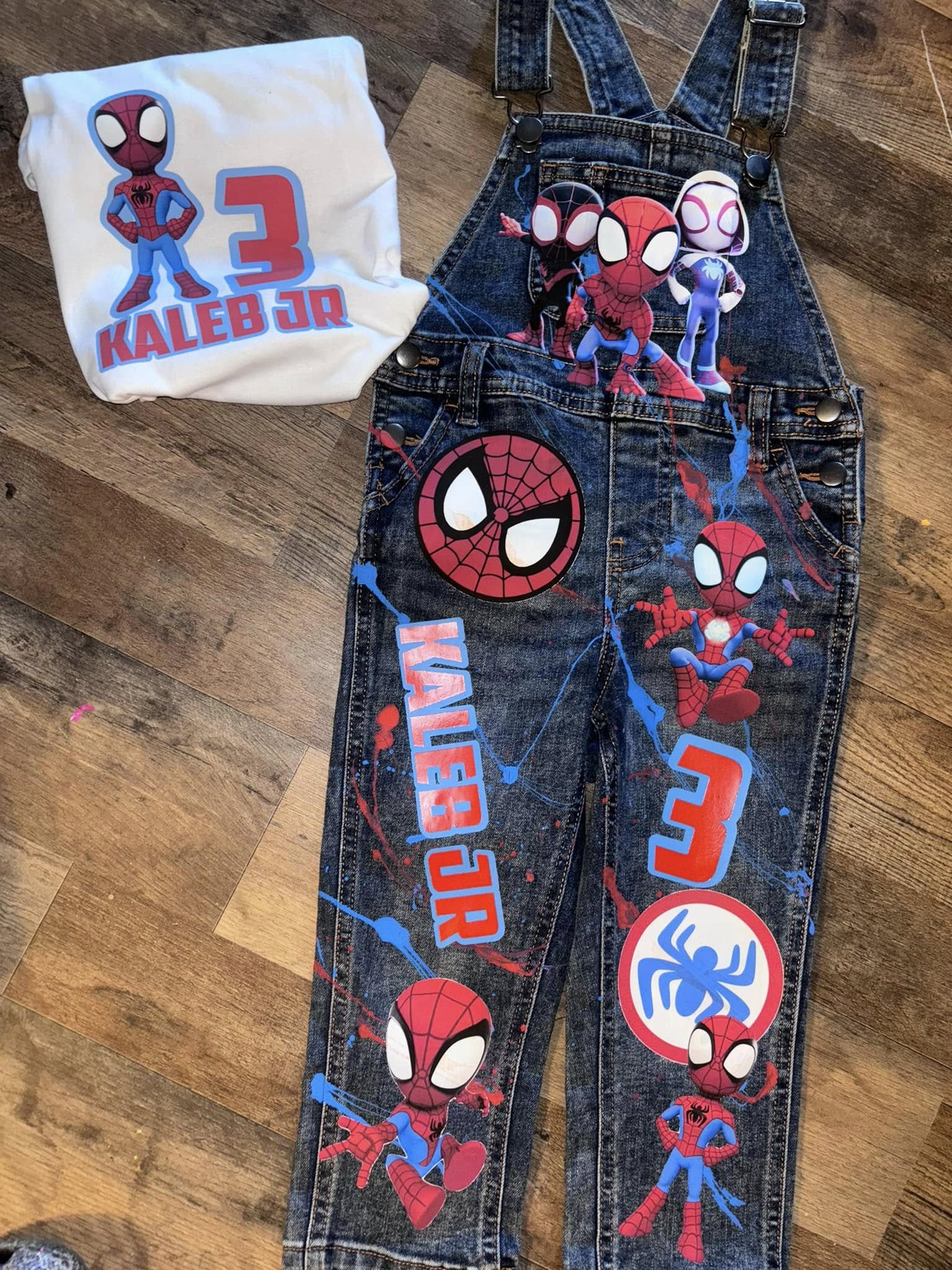 overall set