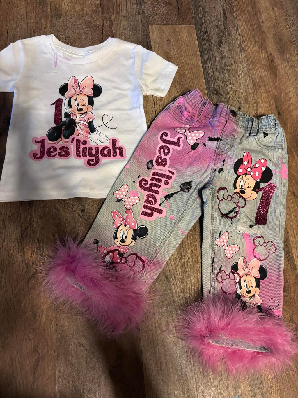 boy or girl - Jeans & t-shirt