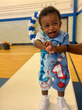 1 piece dickies romper