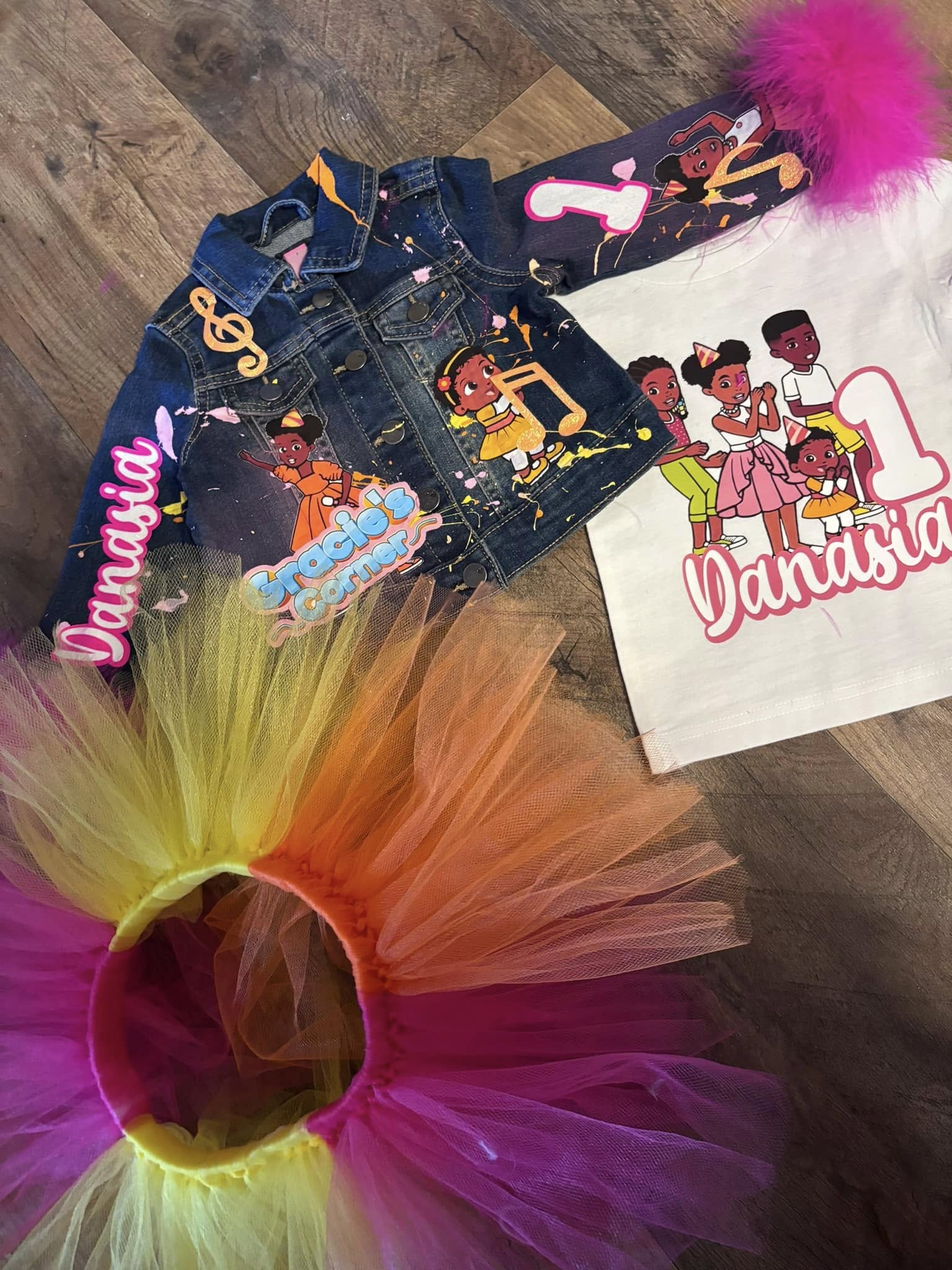 tutu and jacket set