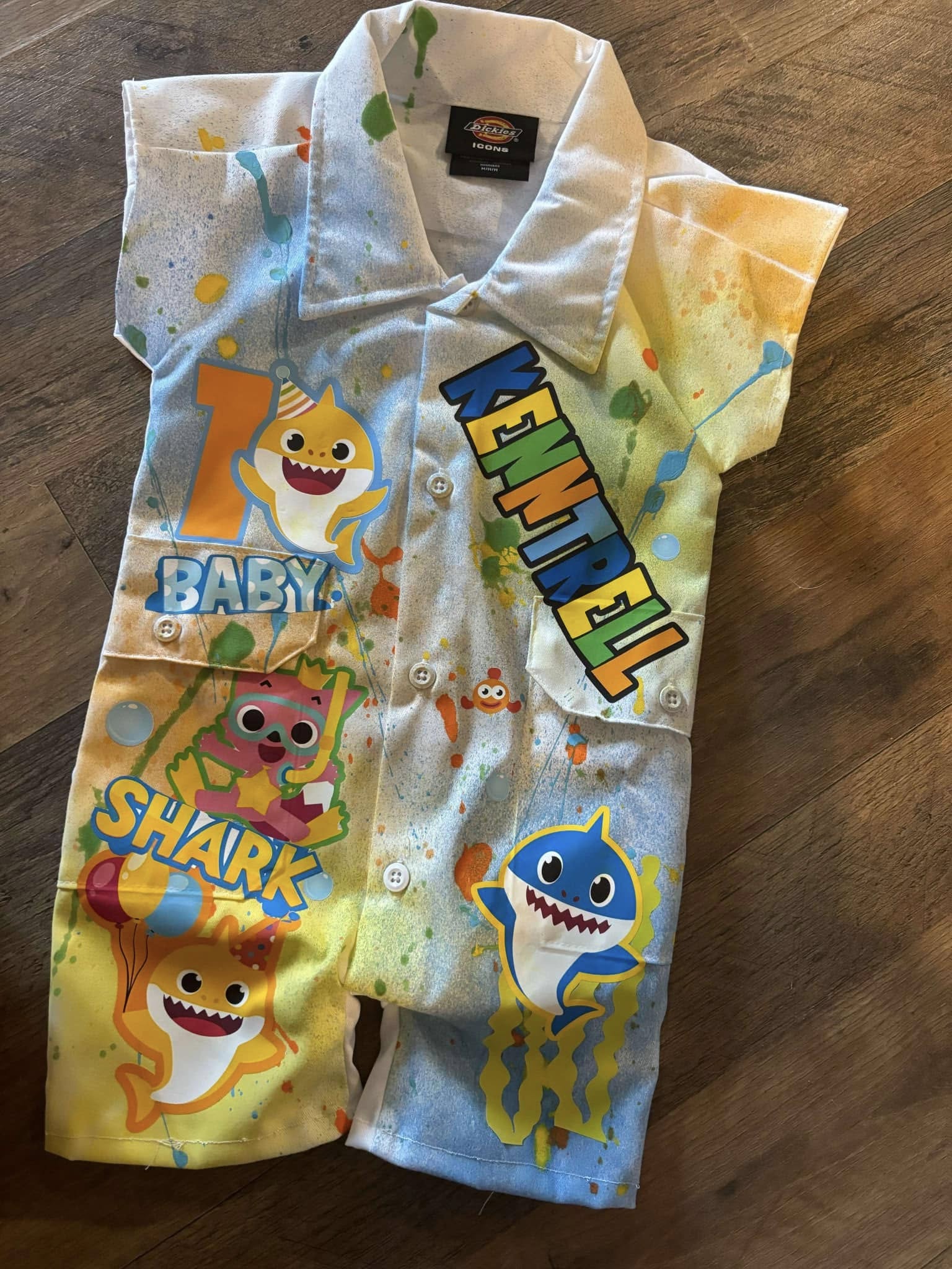 1 piece dickies romper