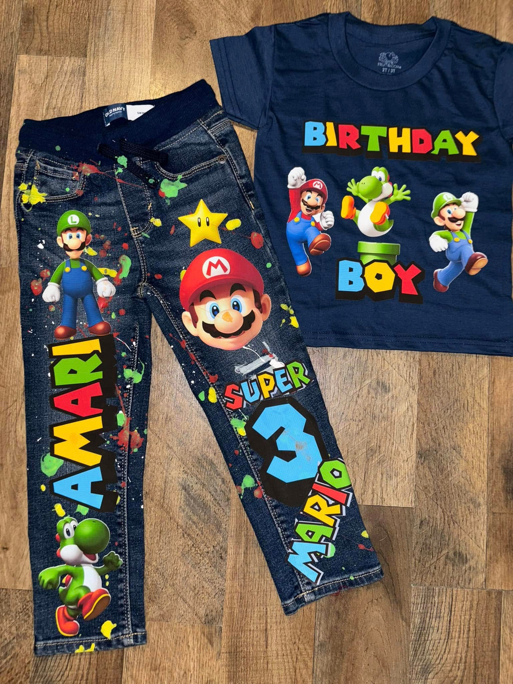boy or girl - Jeans & t-shirt