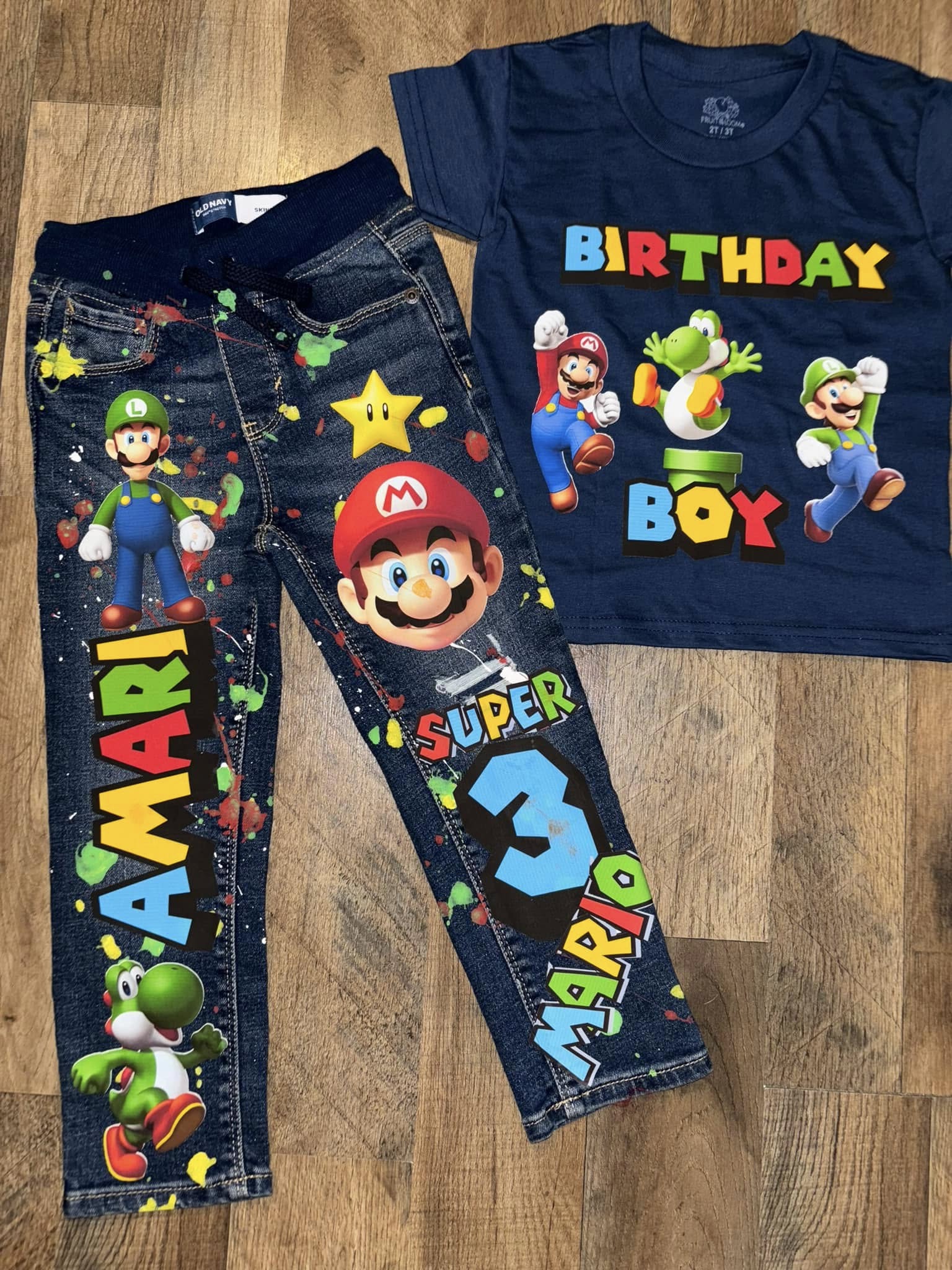 boy or girl - Jeans & t-shirt