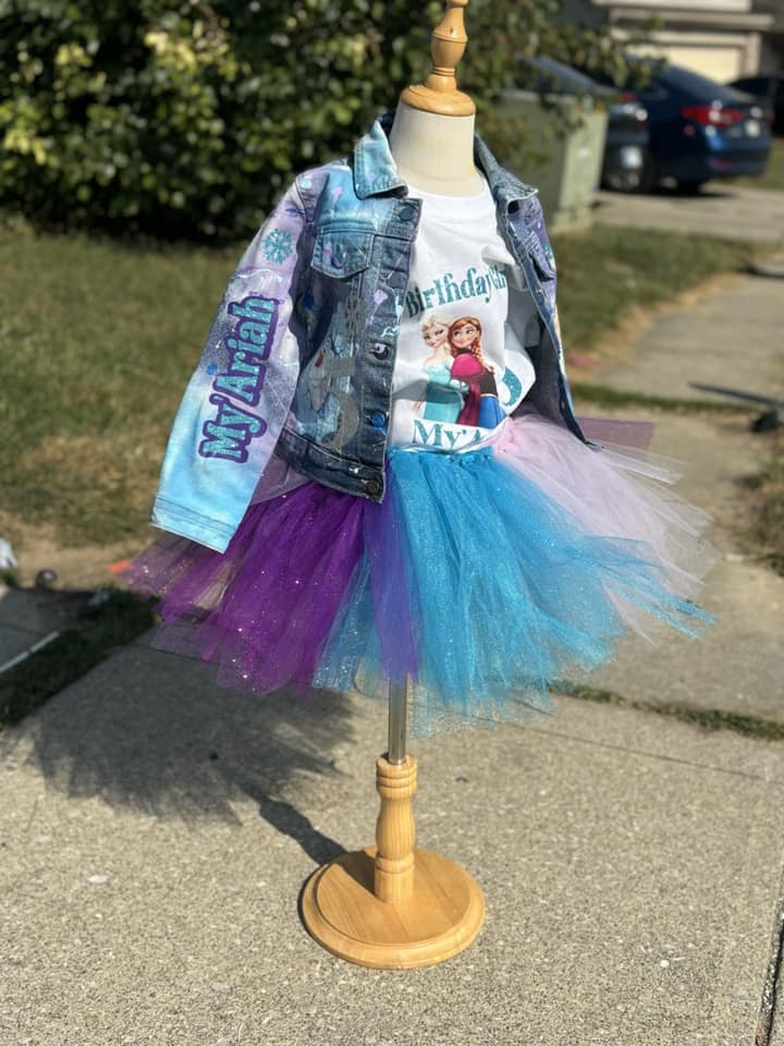 tutu and jacket set