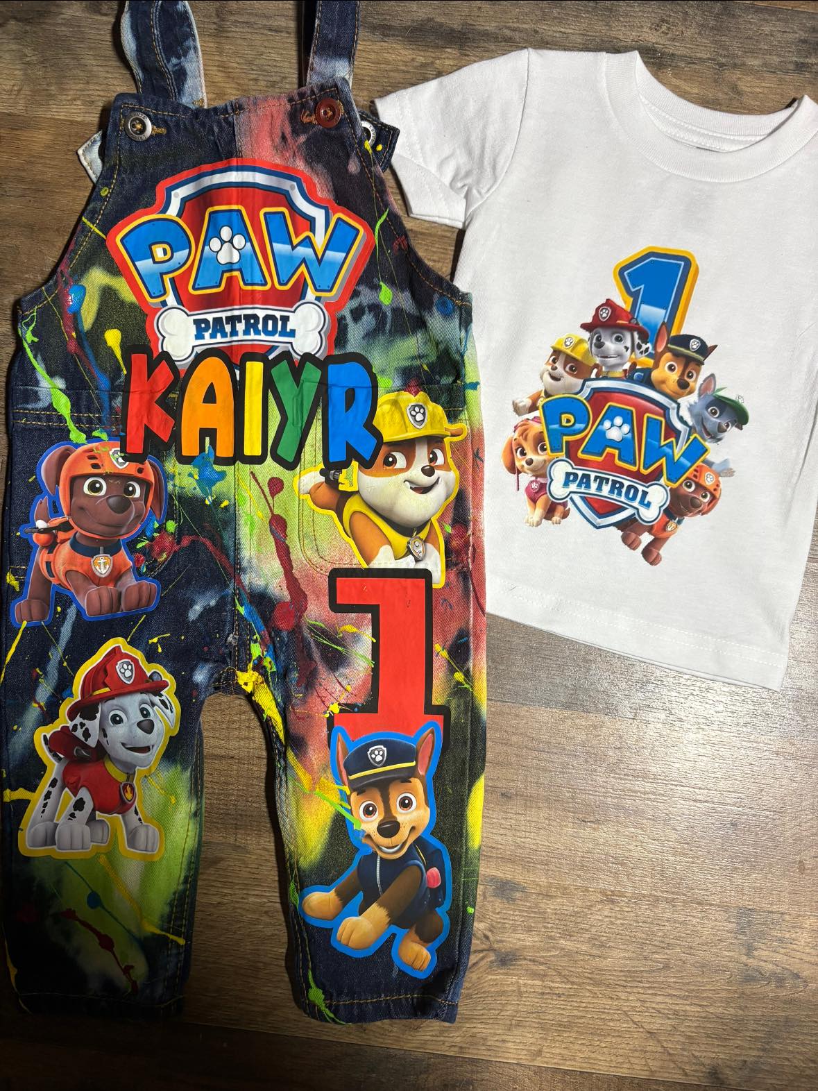overall set