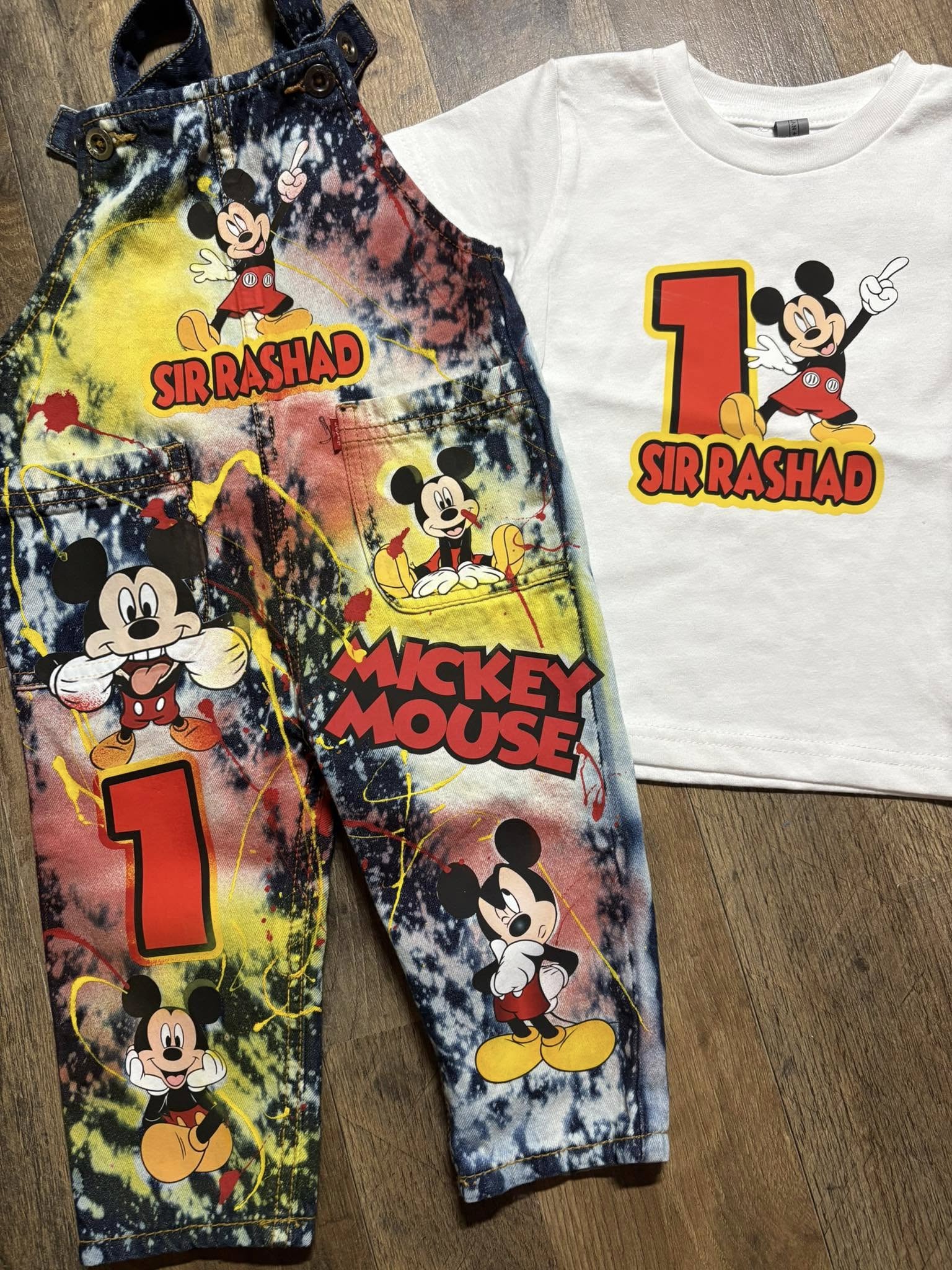 overall set