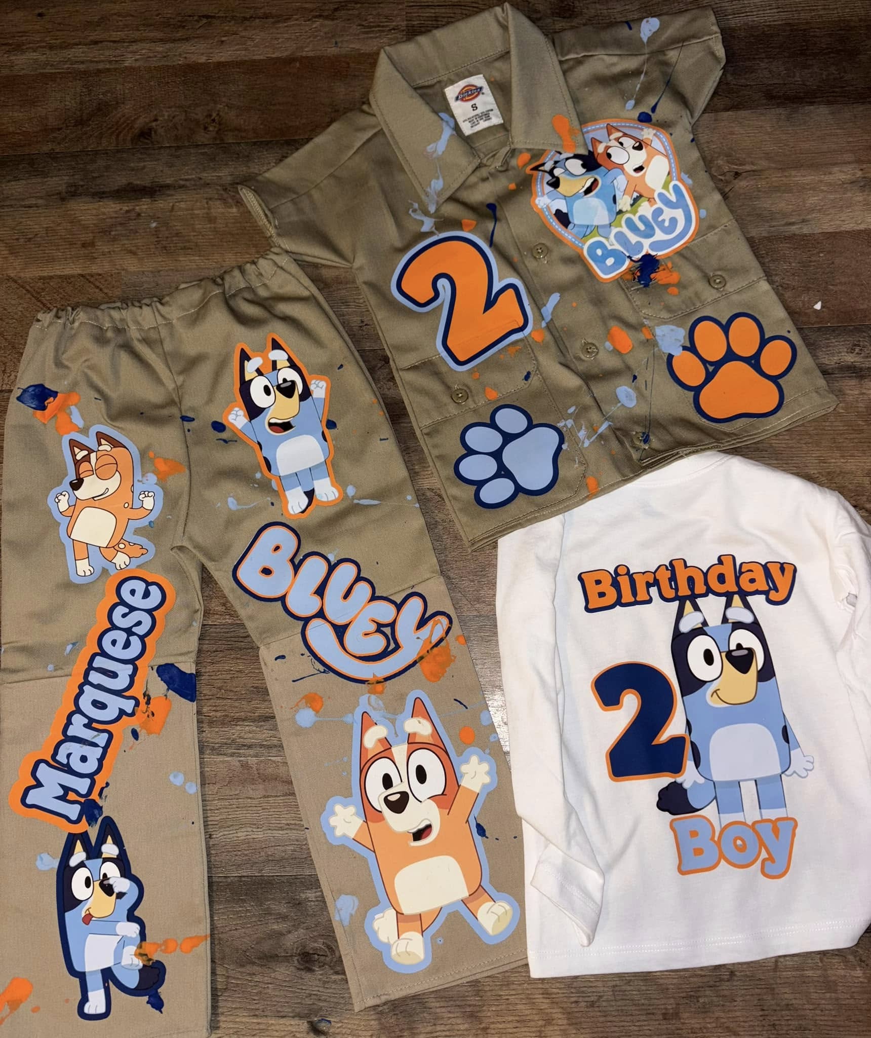 3 piece dickies set