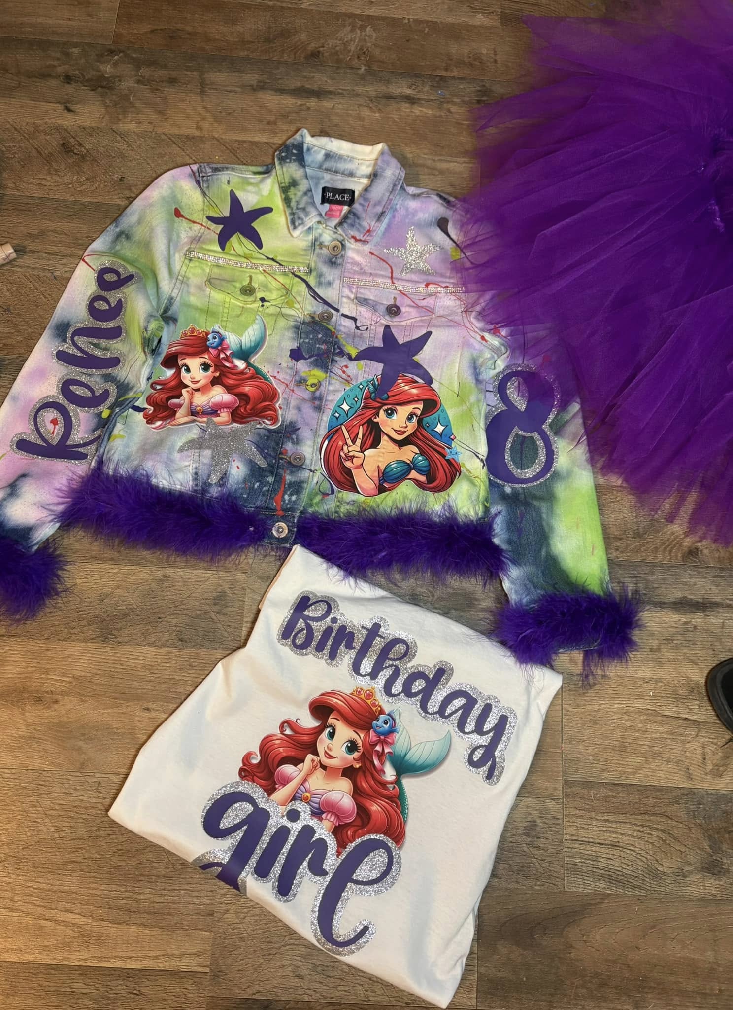 tutu and jacket set