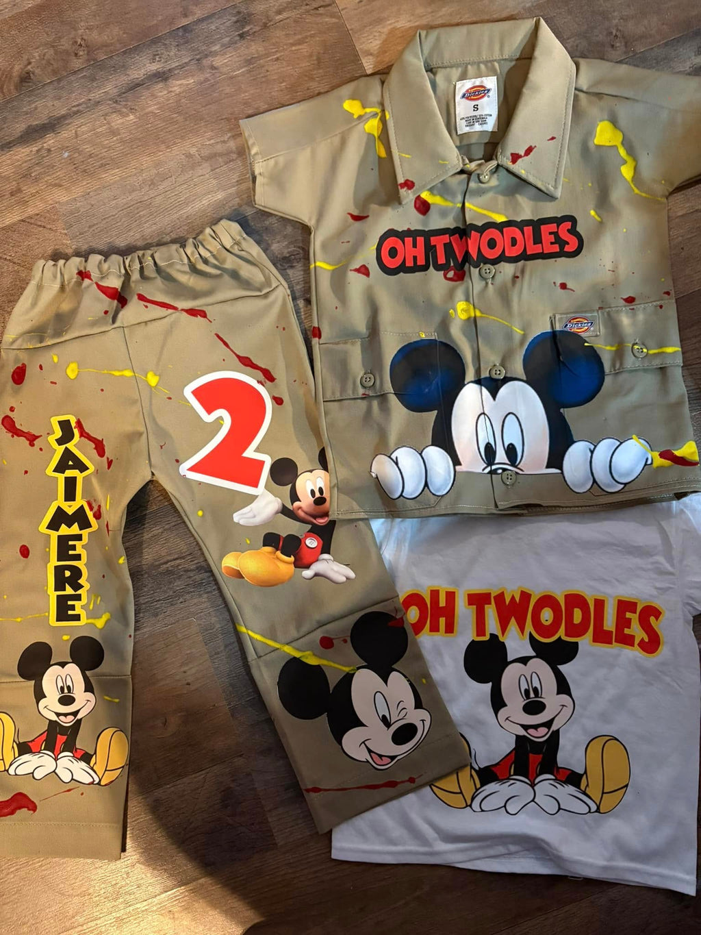 3 piece dickies set