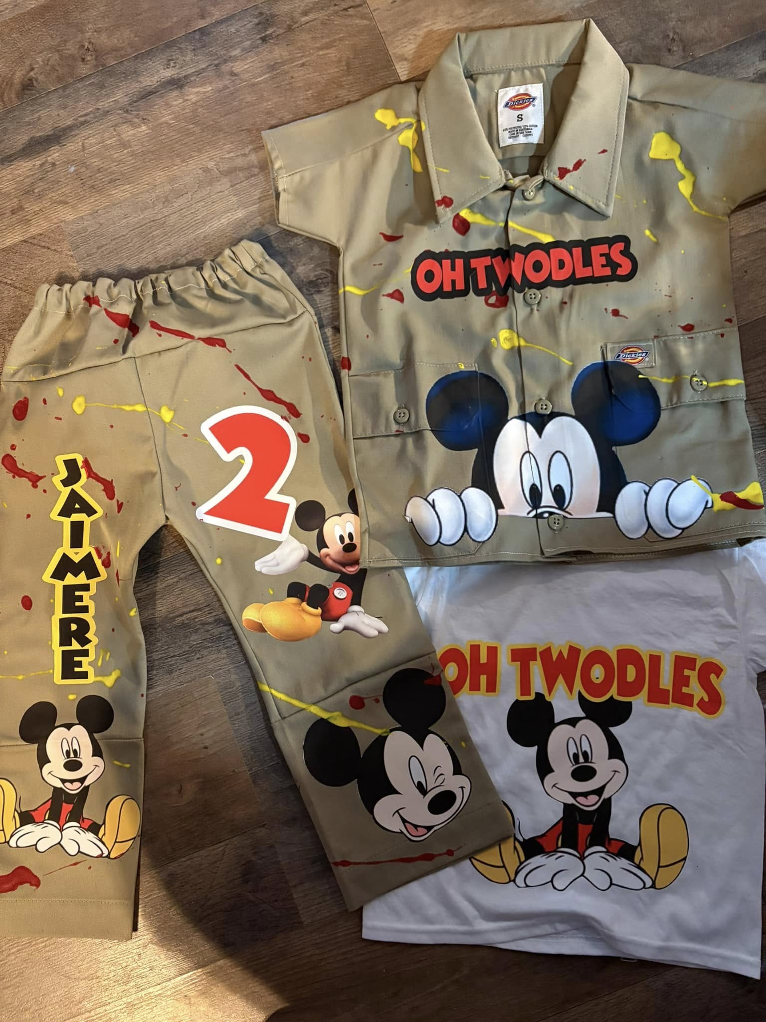 3 piece dickies set