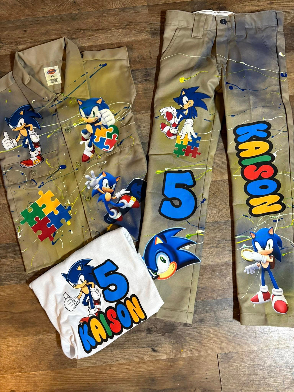 3 piece dickies set