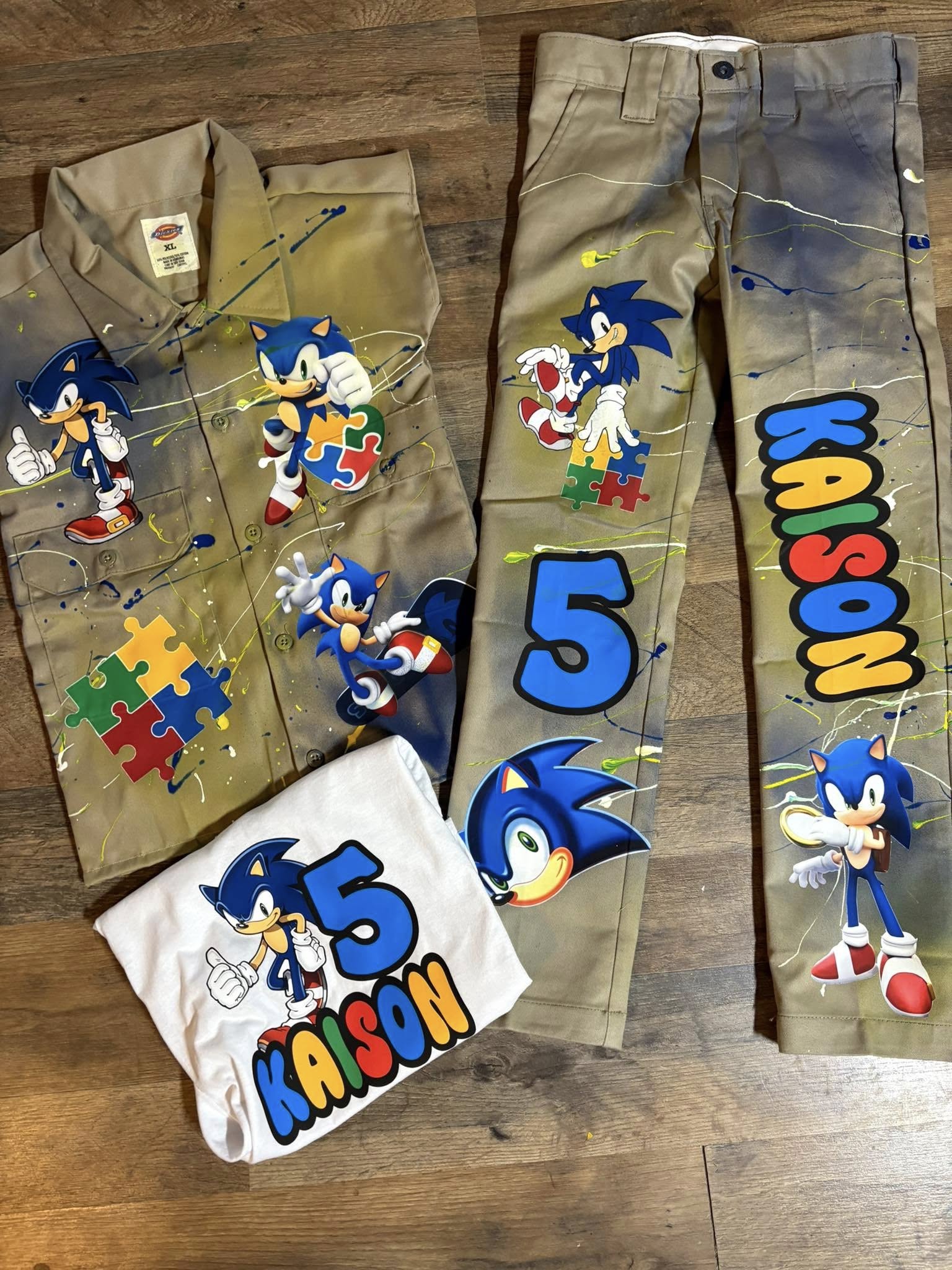 3 piece dickies set