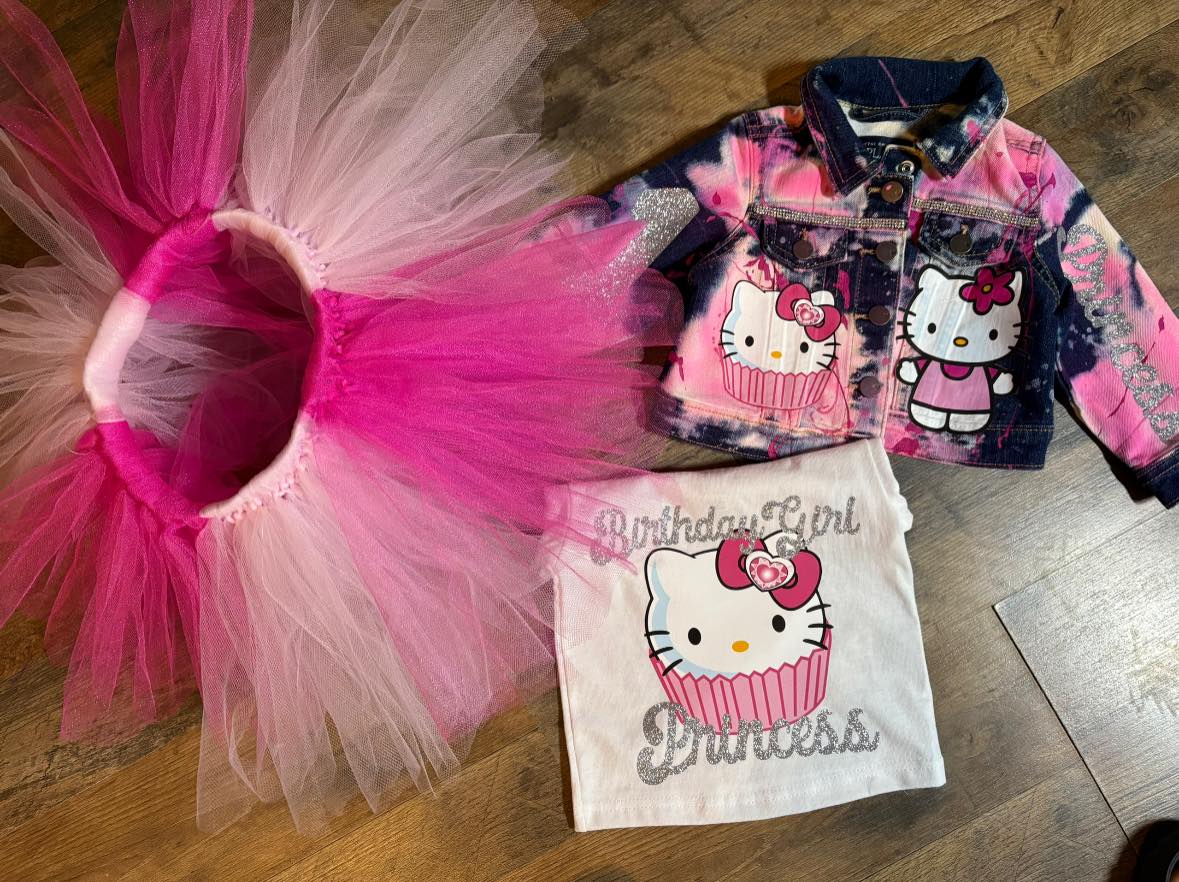 tutu and jacket set