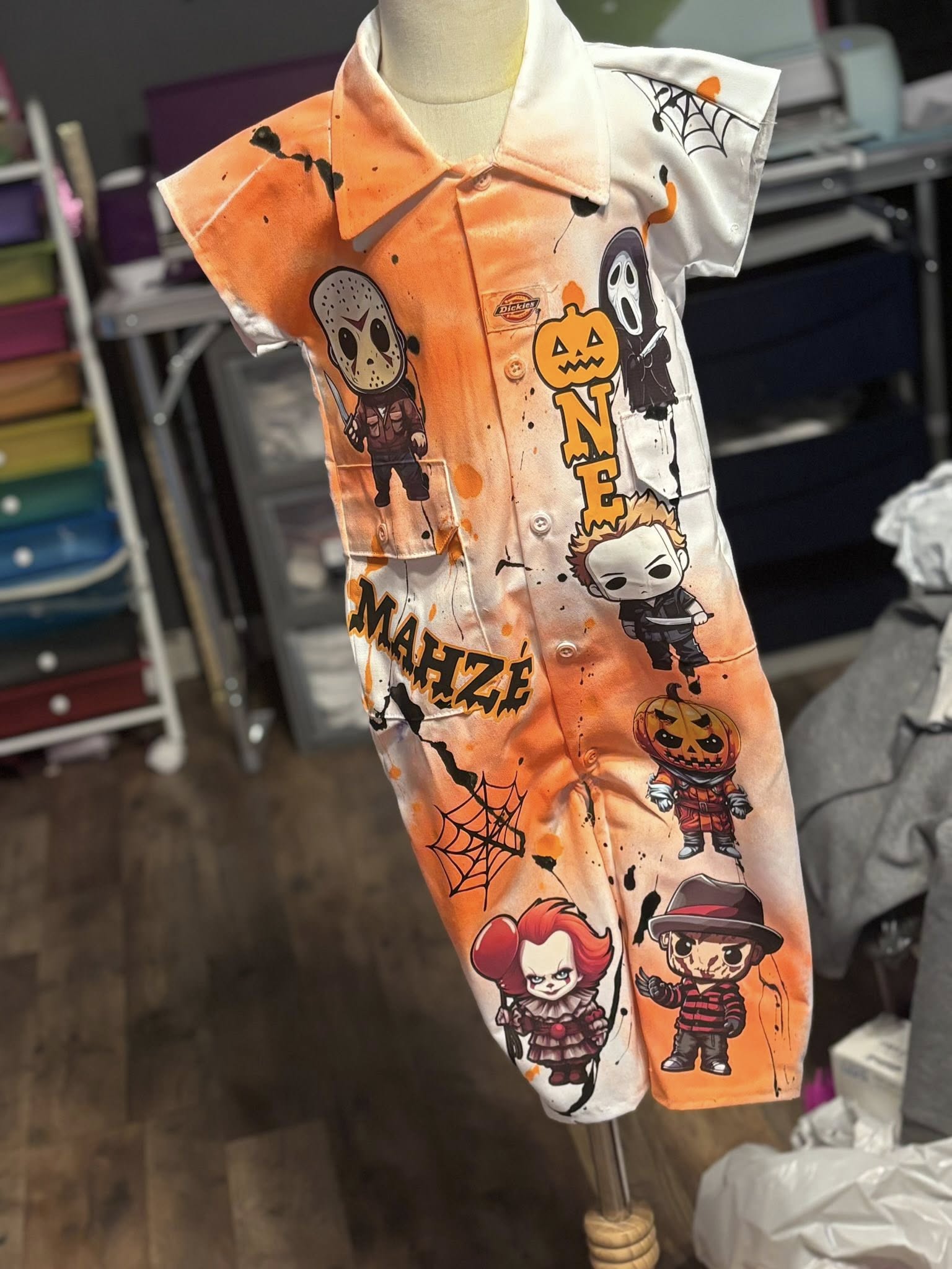 1 piece dickies romper