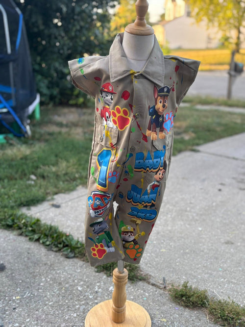 1 piece dickies romper