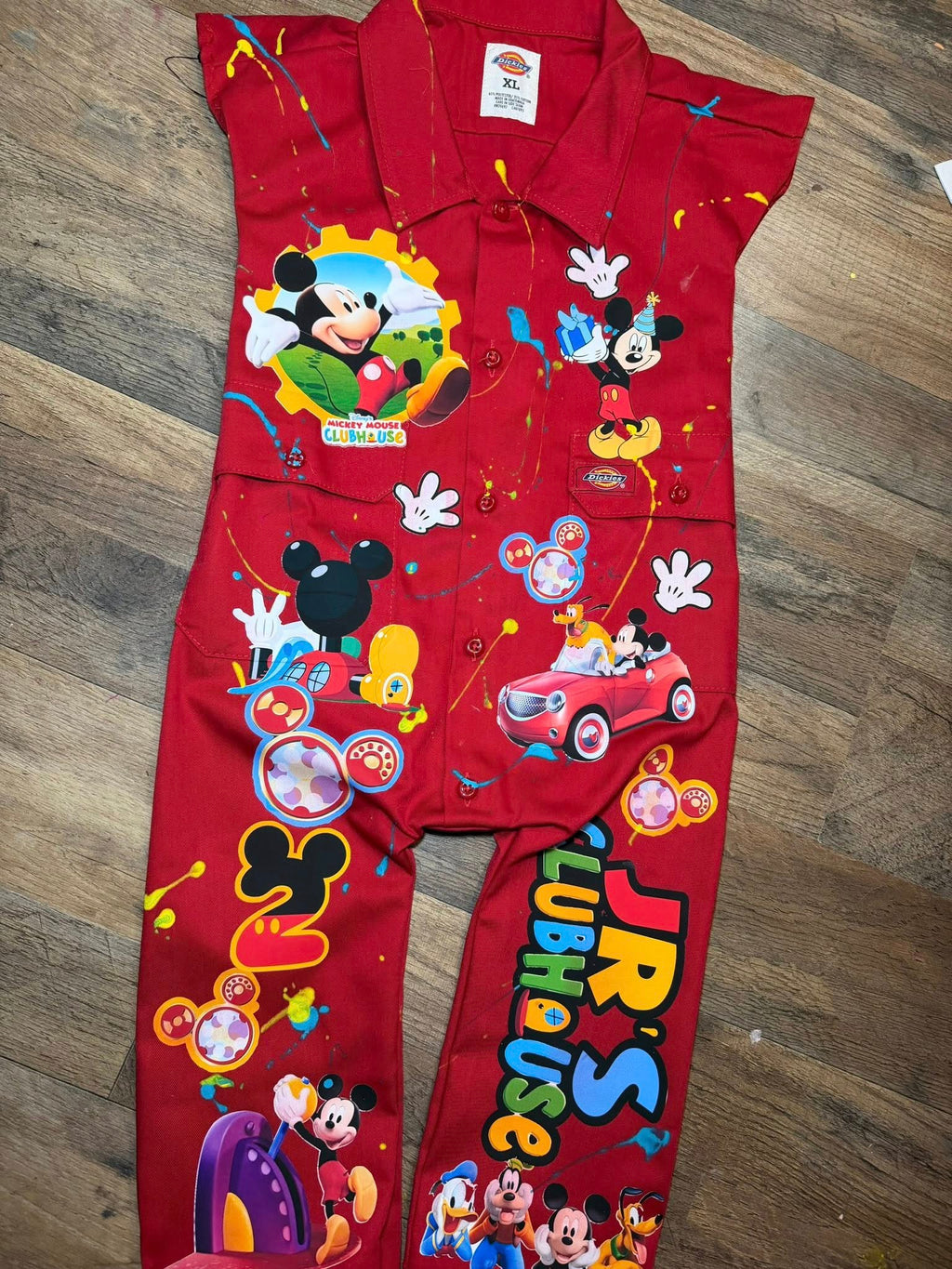 1 piece dickies romper