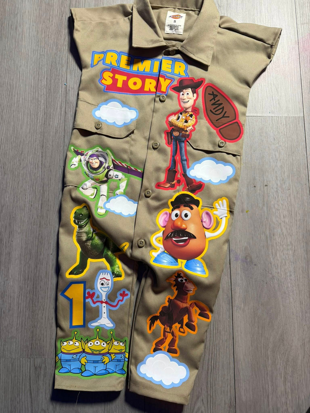 1 piece dickies romper