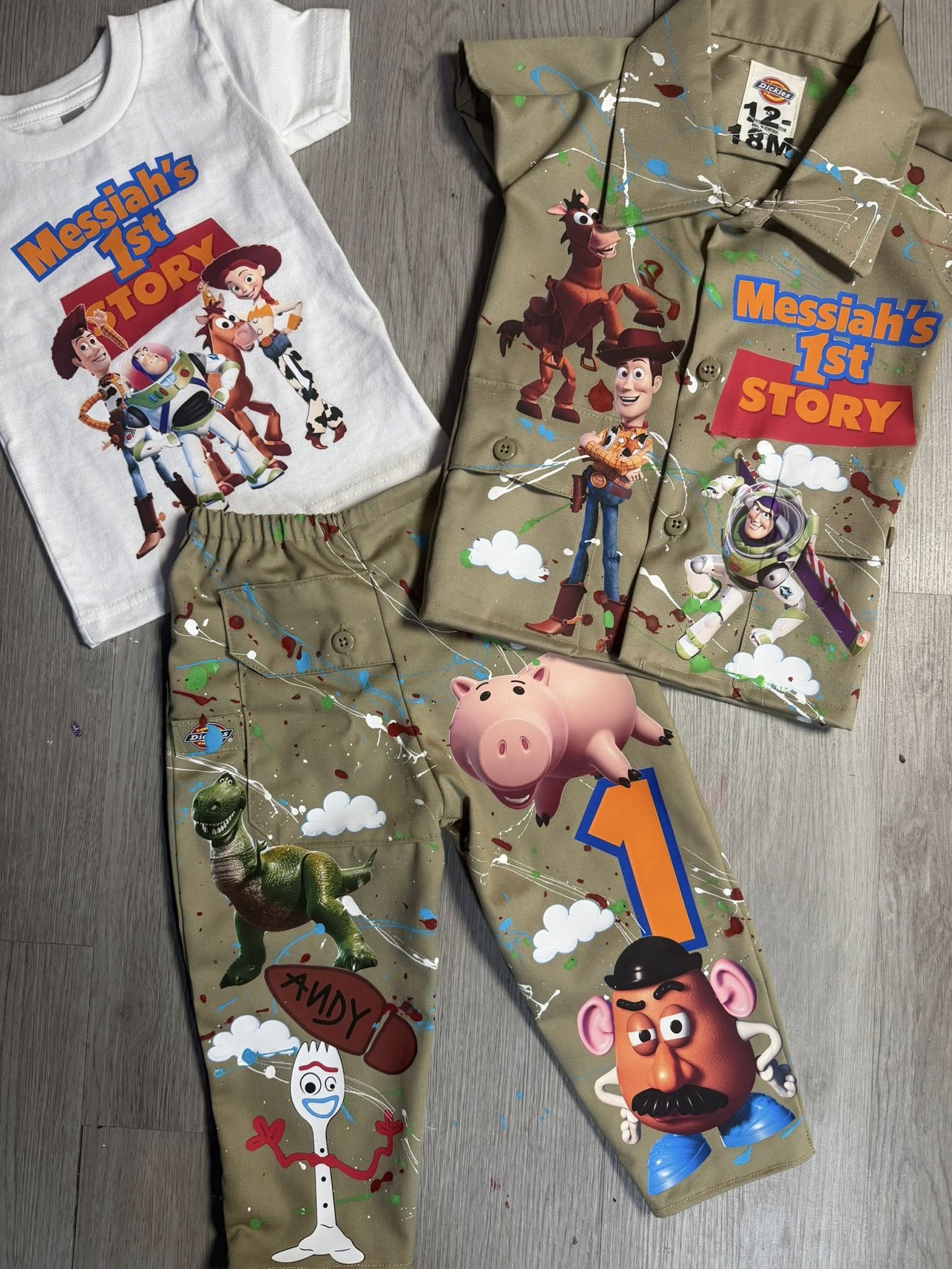 3 piece dickies set