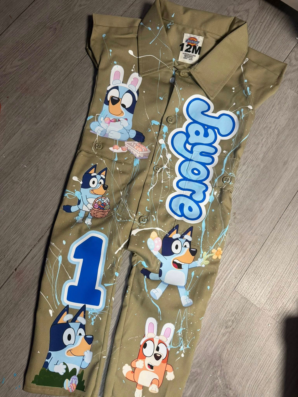 1 piece dickies romper