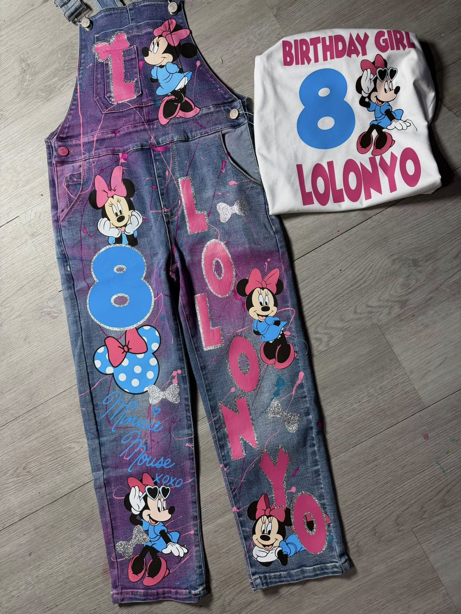 overall set